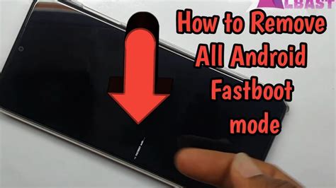 how to remove fastboot mode|fastboot shut down command.